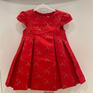 Janie and Jack Christmas Dress